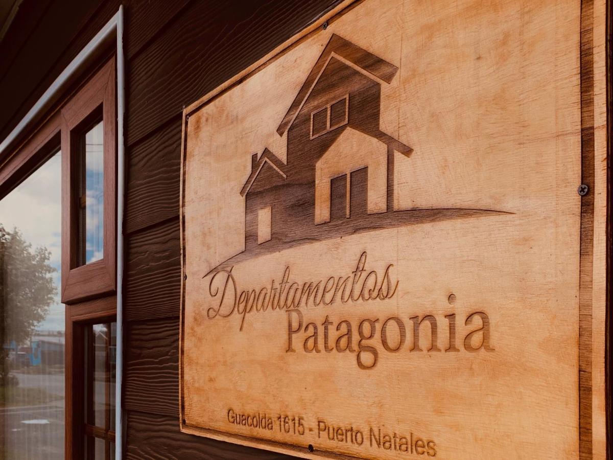 Апартаменты Departamentos Patagonia Пуэрто-Наталес Экстерьер фото